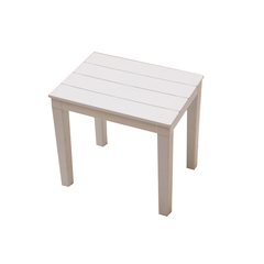 Столик к лежаку Прованс арт.3546-МТ001 пластик (белый)