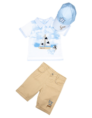 Комплект для мальчика тройка