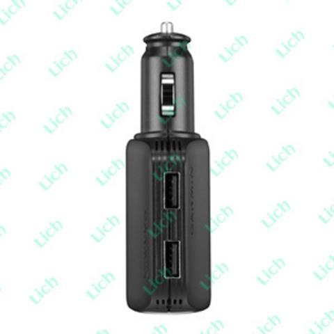 Зарядное устройство от прикуривателя на 2 USB