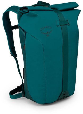 Картинка рюкзак городской Osprey Transporter Roll Westwind Teal - 1