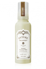 Деликатный очищающий гель для интимной гигиены Intime Organique Intimate Feminine Wash
