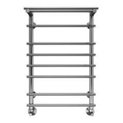 Полотенцесушитель Ватра с полкой П8 500х796 (2+4+2) Терминус