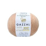 Пряжа Gazzal Baby Wool XL 834 персик