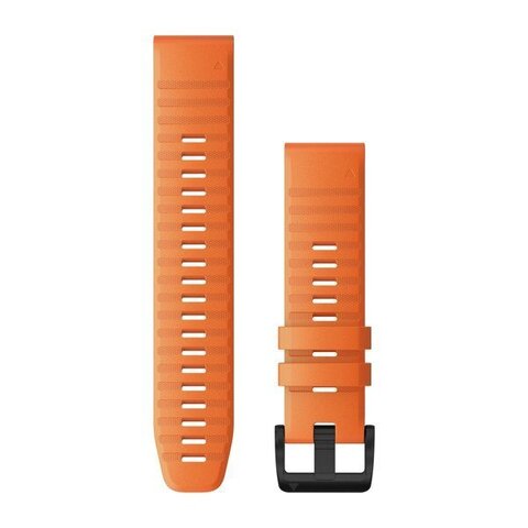 Ремешок силиконовый QuickFit 6X 26 Ember Orange