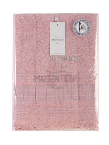Полотенце ANASTASYA - АНАСТАСИЯ грязно-розовый  85х150 Maison Dor (Турция)