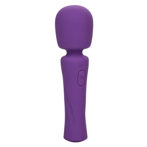 Фиолетовый ванд Stella Liquid Silicone Massager - 17,25 см. - California Exotic Novelties Stella SE-4368-10-3