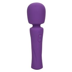 Фиолетовый ванд Stella Liquid Silicone Massager - 17,25 см. - 