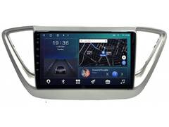 Магнитола Hyundai Solaris (2017-2020) Android 10 3/32GB IPS DSP 4G модель CB-2074TS18