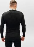 Комплект термобелья с ветрозащитой Noname Arctos WS 24 Black