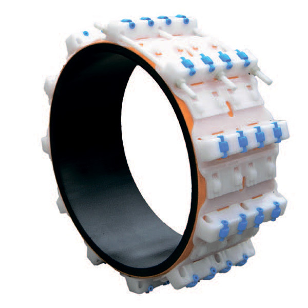 Роликовое опорно направляющее кольцо ронк. Опорно-направляющие кольца онк-225. Опорно-направляющее кольцо онк- dn400/dn600. 2/971-1020/160-19. Опорно-направляющие кольца онк-225.