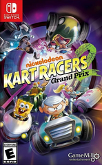 Картридж Nickelodeon Kart Racers 2 Grand Prix (Nintendo Switch)