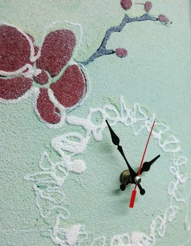 Настенные часы Династия Цветение 03-302