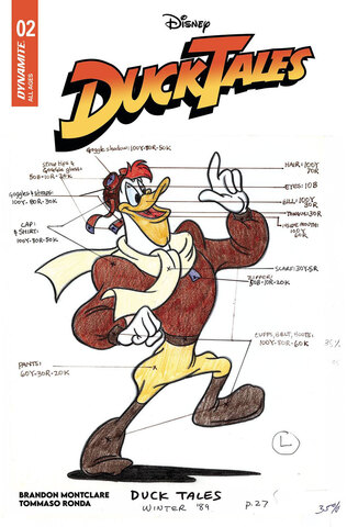 Ducktales Vol 5 #2 (Cover E)