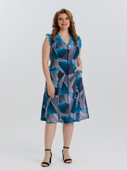 4525В Сарафан на молнии