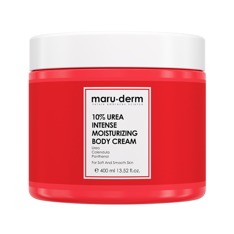 Крем для тела Maru Derm с интенсивным увлажнением и 10% мочевиной, 400 мл