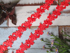 Кружево плетёное, ш. 3,5 см.