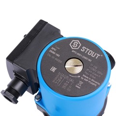 Stout циркуляционный насос 25/60-180 с гайками (SPC-0010-2560180)