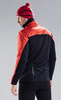 Детский утеплённый лыжный костюм Nordski Active Base Red-Black 2020