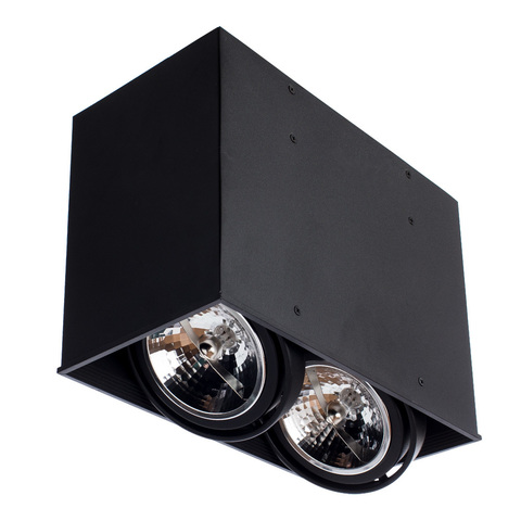 Светильник точечный Arte Lamp Cardani grande A5936PL-2BK
