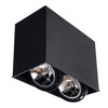 Светильник точечный Arte Lamp Cardani grande A5936PL-2BK