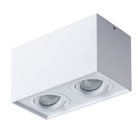 Светильник точечный Arte Lamp Factor A5544PL-2WH