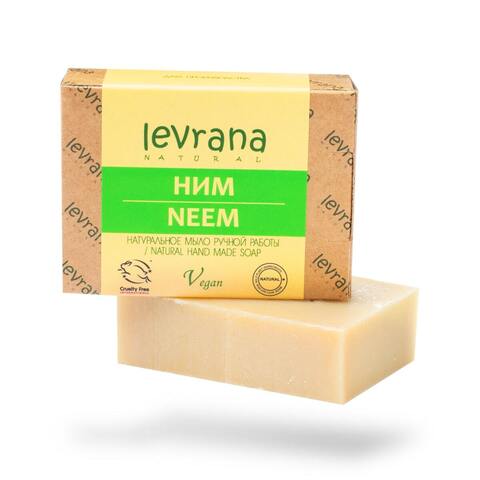 Ним натуральное мыло ручной работы, 100 гр (Levrana)