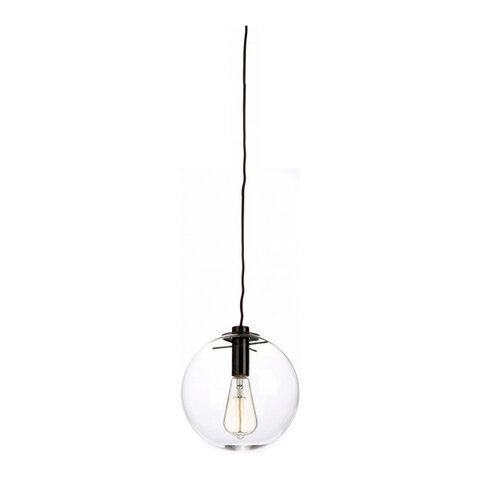 Светильник Glass Ball Ceiling Black D15