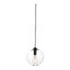Светильник Glass Ball Ceiling Black D15