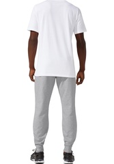 Теннисные брюки Asics Big Logo Sweat Pant - glacier grey/piedmont grey
