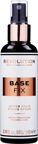 Revolution Beauty Makeup Base Fix Makeup Fixing Spray 100 ml.