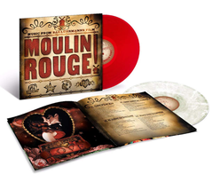 Виниловая пластинка. Moulin Rouge - Music From Baz Luhrman's Film (LP)