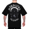 Футболка Hardcore Training Knight Black Oversized Fit