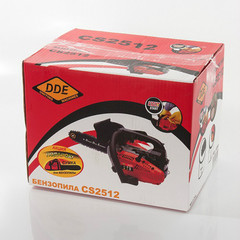 бензопила DDE CS3815 оснащена электронным зажиганием