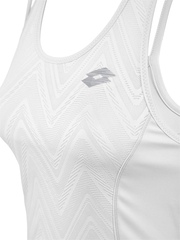 Топ теннисный Lotto Nixia IV Tank + Bra - white