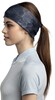 Картинка повязка Buff Headband Wide CoolNet Bonsy Graphite - 3