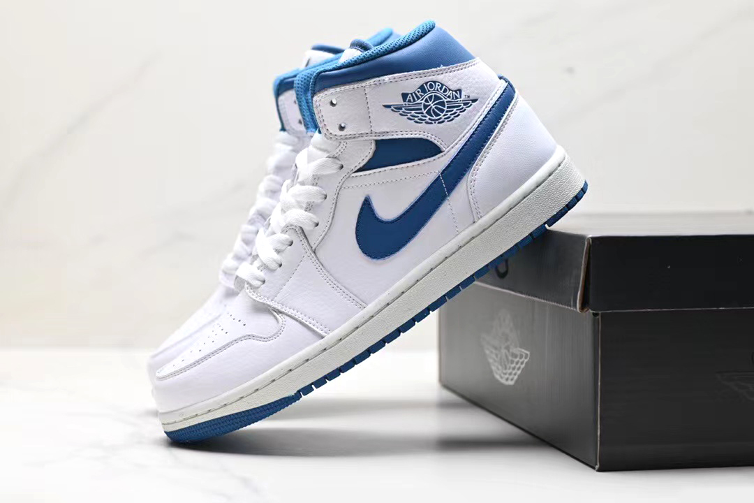 Metallic blue jordan 1 deals