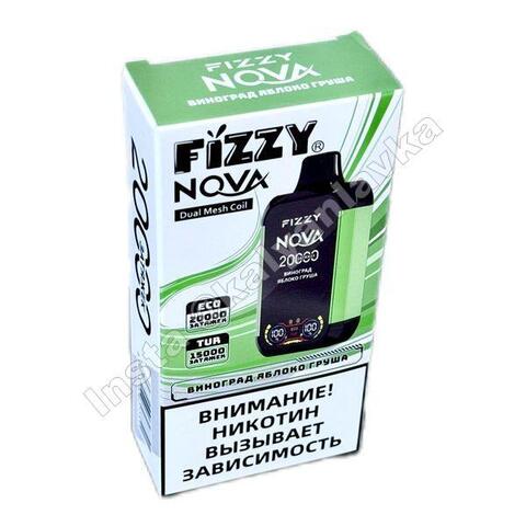 Fizzy Nova Виноград Яблоко Груша 20000 затяжек