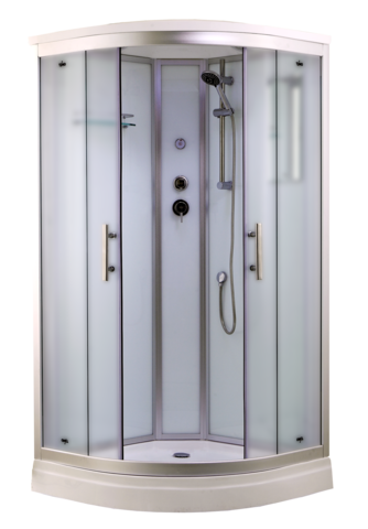 Душевая кабина Timo Standart Silver Fabric 90*90*220  (T-6609SF)