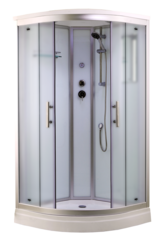 Душевая кабина Timo Standart Silver Fabric 90*90*220  (T-6609SF) фото
