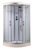 Душевая кабина Timo Standart Silver Fabric 90*90*220  (T-6609SF)