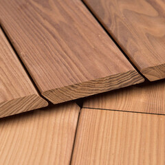 Планкен косой термоясень сорт АВ 20х90