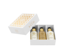 Amouage Gold woman набор (лосьон д/тела 100мл + крем д/рук 100мл + гель д/душа 100мл)
