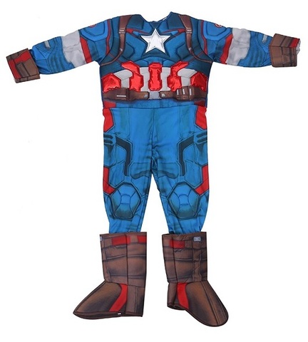 Мстители Война бесконечности костюм Капитан Америка