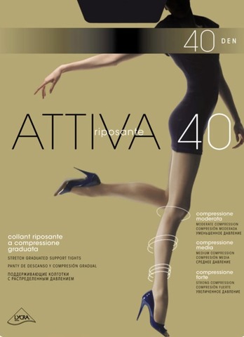 ATTIVA 40 XXL Колготки