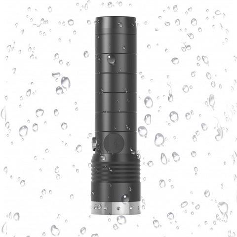 Фонарь ручной Led Lenser MT14 Kit, чёрный, светодиодный, x1 (500924)