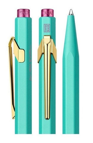 Caran d`Ache 849 Claim Your Style LE Turquoise