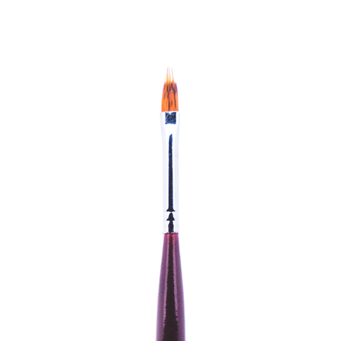 Soline Charms Кисть для Омбре - коричневая в тубе