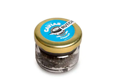 Икра черная осетровая стандарт Caspica, 20г