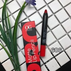 OG-FP3011B Помада-карандаш тон 606 красный классик МАТОВАЯ Matte Lip Pencil PRO
