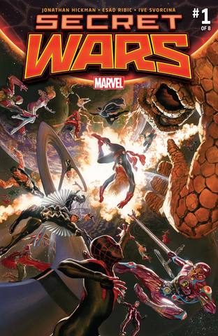 Secret Wars #1